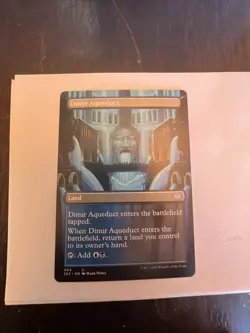 DDcards 🇨🇦 Mtg Magic Double Masters 2022 Dimir Aqueduct Borderless Full Art - Image 1
