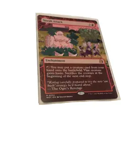 Sneak Attack MTG: Wilds of Eldraine: Enchanting Tales WOT *Pack Fresh* NM FAST - Image 2