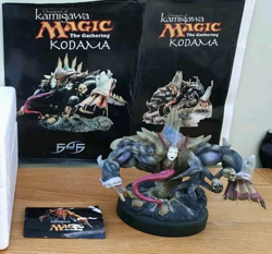 MAGIC THE GATHERING CHAMPIONS OF KAMIGAWA KODAMA OF THE NORTH TREE STATUE FIGURE - Image 2