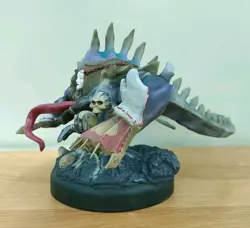 MAGIC THE GATHERING CHAMPIONS OF KAMIGAWA KODAMA OF THE NORTH TREE STATUE FIGURE - Image 3