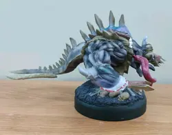 MAGIC THE GATHERING CHAMPIONS OF KAMIGAWA KODAMA OF THE NORTH TREE STATUE FIGURE - Image 4