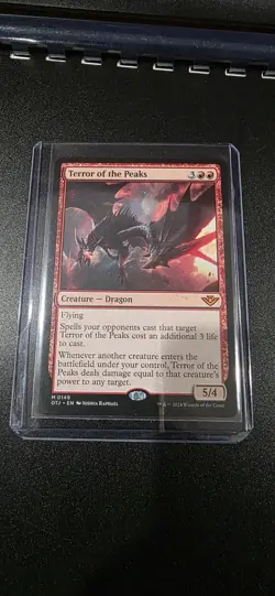Terror of the Peaks Outlaws of Thunder Junction Regular - Image 1