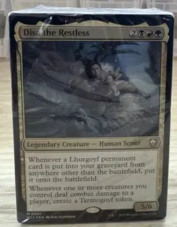 Magic The Gathering Graveyard Overdrive Modern Horizons III Commander Deck ONLY - Image 1