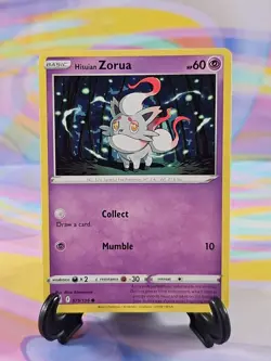 Pokemon TCG Lost Origins Card | Hisuian Zorua 075/196 Common - Image 1