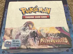 Pokemon Scarlet & Violet Paldea Evolved Booster Box - Sealed Case Fresh 5 of 6 - Image 1