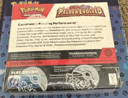 Pokemon Scarlet & Violet Paldea Evolved Booster Box - Sealed Case Fresh 5 of 6 - Image 5