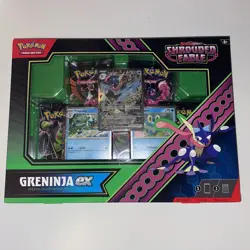 Pokemon TCG Shrouded Fable Greninja EX Special Illustration Collection Sealed - Image 1