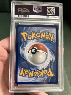Pokemon Greninja & Zoroark GX 201/214 Full Art Unbroken Bonds PSA 9 - Image 3