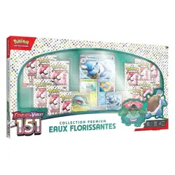 Pokemon 151 Blooming Waters Premium Collection (Coffret Eaux Florissantes) FR - Image 1