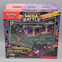 Pokemon Mega Battle Deck Gengar & Diancie ex (Set of 2) ME4 English In Hand - Image 3