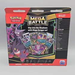 Pokemon Mega Battle Deck Gengar & Diancie ex (Set of 2) ME4 English In Hand - Image 4