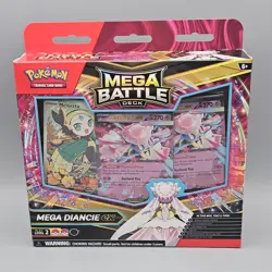 Pokemon Mega Battle Deck Gengar & Diancie ex (Set of 2) ME4 English In Hand - Image 5