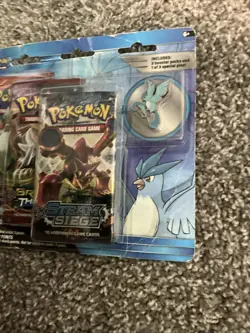 Pokemon TCG: Legendary Pin Set - Blister 3 Steam Siege XY & Break Through NFS - Image 2