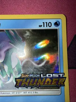 Pokemon - 2018 - Sun & Moon - Lost Thunder - Suicune - Staff Promo - SM143 - Image 4