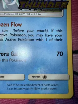 Pokemon - 2018 - Sun & Moon - Lost Thunder - Suicune - Staff Promo - SM143 - Image 5