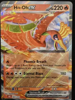 Ho-Oh ex 007/034 CLC Classic Collection Charizard Deck Holo Pokemon TCG 2023 NM - Image 1