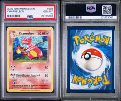 PSA 10 GEM MINT Charmeleon 002/034 CLC Classic Box Holo Rare Pokemon TCG 2023 - Image 3