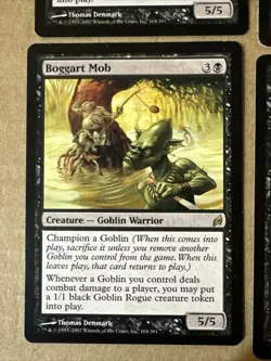 Boggart Mob X4 Lorwyn Various Condition See Front/back Pics - Image 2