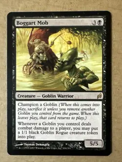 Boggart Mob X4 Lorwyn Various Condition See Front/back Pics - Image 4