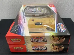 Pokemon TCG: Prismatic Evolutions - Accessory Pouch Special Collection Lot of 2 - Image 4