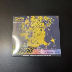 Pokemon Surging Sparks ETB Pokemon Center Exclusive Edition New Factory Sealed - Image 1