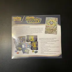 Pokemon Surging Sparks ETB Pokemon Center Exclusive Edition New Factory Sealed - Image 3
