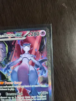 Team Rocket's Mewtwo ex 231/182 Sv10: Destined Rivals Holo SIR - Pokemon TCG - Image 4