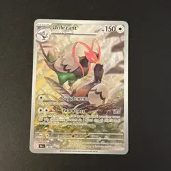 Pokemon Unfezant Blk It 150/086 Nm Near Mint Rare Illustration Ita Holo - Image 1
