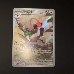 Pokemon Unfezant Blk It 150/086 Nm Near Mint Rare Illustration Ita Holo - Image 2