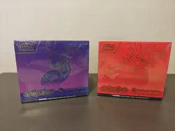 Pokemon Center Scarlet & Violet Base ETB Set (Sealed) - Image 1