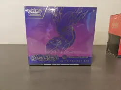 Pokemon Center Scarlet & Violet Base ETB Set (Sealed) - Image 2