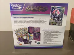 Pokemon Center Scarlet & Violet Base ETB Set (Sealed) - Image 5