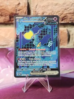 Iron Crown ex 158/131 - SV: Prismatic Evolutions - Pokemon TCG NM - Image 1