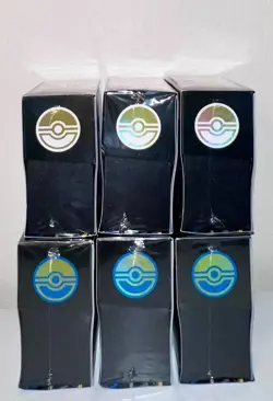 Pokemon (LOT OF 6) ETB Mega Evolution Lucario Elite Trainer Box New Sealed - Image 4