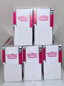 Pokemon TCG : White Flare Elite Trainer Box ETB Factory Sealed - (Lot of 5) - Image 2