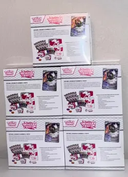 Pokemon TCG : White Flare Elite Trainer Box ETB Factory Sealed - (Lot of 5) - Image 3