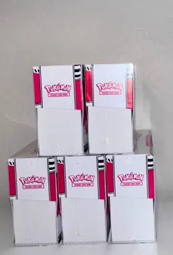 Pokemon TCG : White Flare Elite Trainer Box ETB Factory Sealed - (Lot of 5) - Image 4