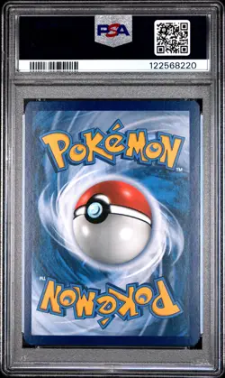 2017 POKEMON SUN & MOON CRIMSON INVASION #51 PRIMEAPE PSA 8 - Image 2