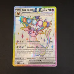 Pokemon Espeon Ex 175 Promo SVP It Collection Prismatic Evolutions Figurine - Image 1