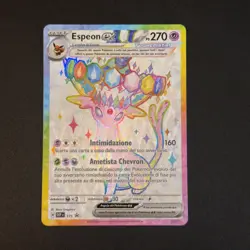 Pokemon Espeon Ex 175 Promo SVP It Collection Prismatic Evolutions Figurine - Image 2