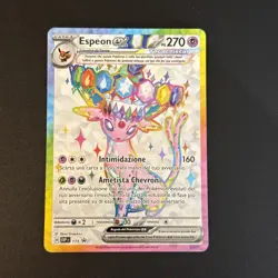 Pokemon Espeon Ex 175 Promo SVP It Collection Prismatic Evolutions Figurine - Image 3
