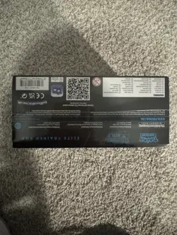Pokemon Black Bolt Factory Sealed ETB! Mint! No Rips Or Tears! - Image 5