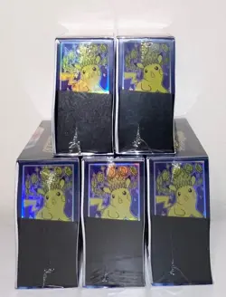 Pokemon TCG Surging Sparks ETB Elite Trainer Box Set Lot Of x5 New Sealed - Image 2