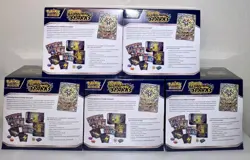 Pokemon TCG Surging Sparks ETB Elite Trainer Box Set Lot Of x5 New Sealed - Image 3