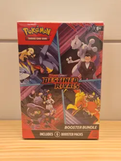 Pokemon Scarlet & Violet Destined Rivals Booster Bundle Box Sealed - Image 1