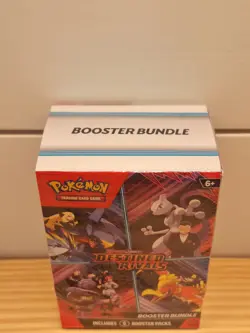 Pokemon Scarlet & Violet Destined Rivals Booster Bundle Box Sealed - Image 2