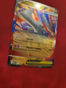 Mega Latias ex 011 MEP Box Exclusive Black Star Promo Pokemon NM - Image 2
