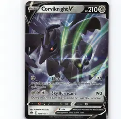 Corviknight V Ultra Rare SWSH05: Battle Styles 109/163 NM Pokemon - Image 1