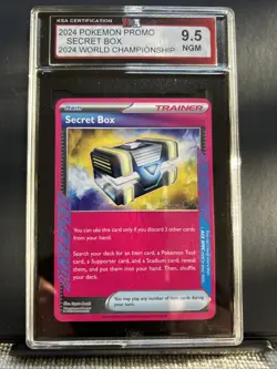 2024 Pokemon Promo Secret Box 2024 World Championship - Image 1