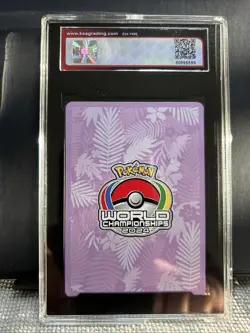 2024 Pokemon Promo Secret Box 2024 World Championship - Image 2